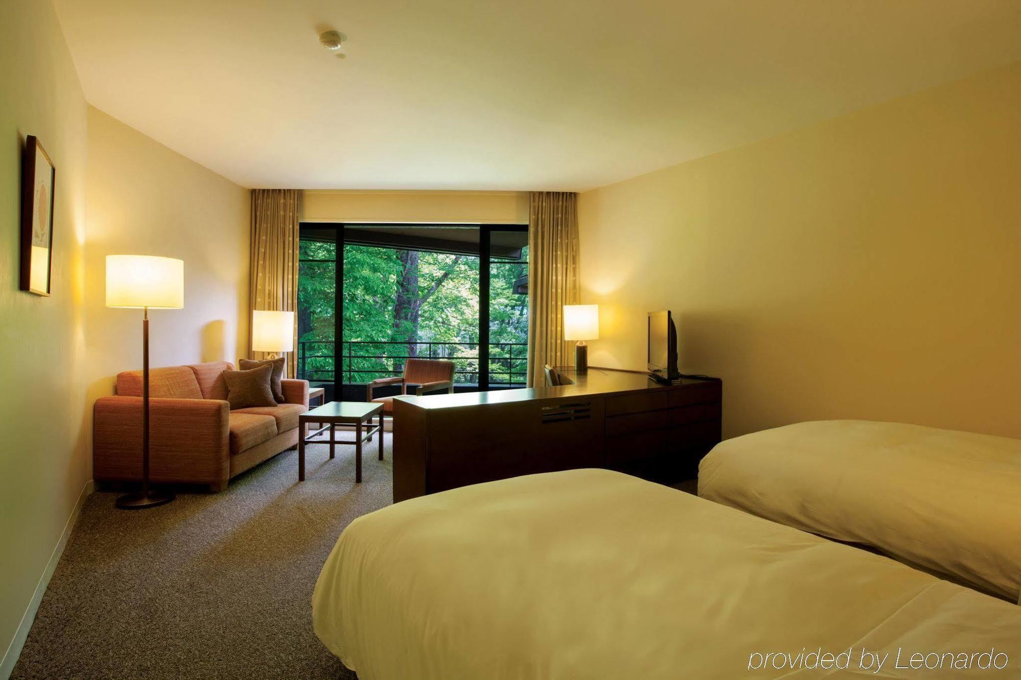 Hotel Kajima No Mori Karuizawa Extérieur photo
